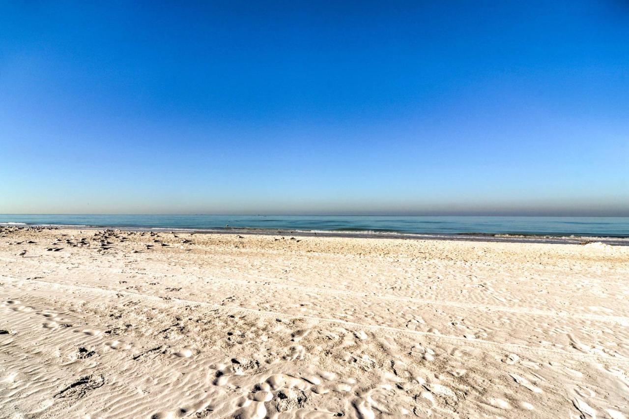 Redington Shores Retreat With Beach Access! Apartment Clearwater Beach Bagian luar foto