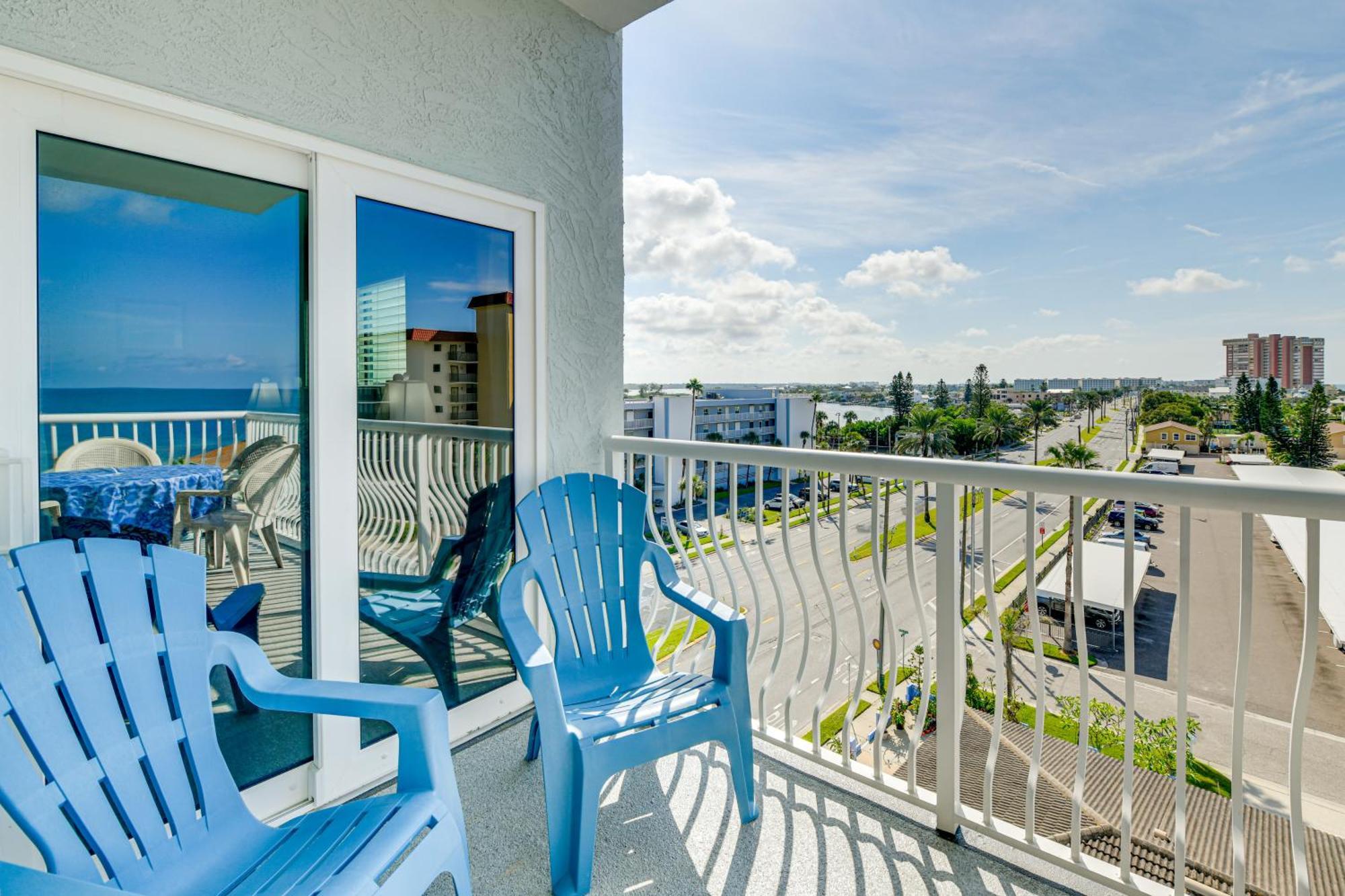 Redington Shores Retreat With Beach Access! Apartment Clearwater Beach Bagian luar foto