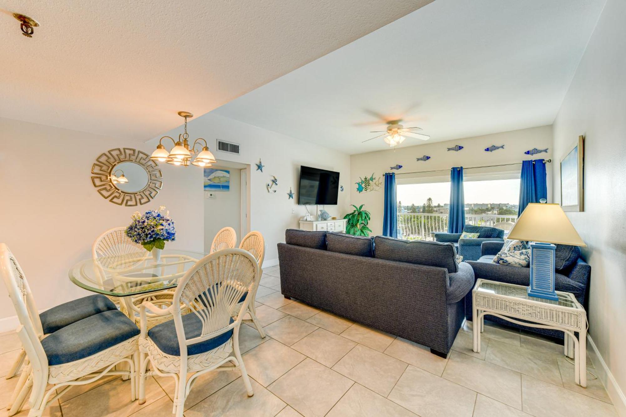 Redington Shores Retreat With Beach Access! Apartment Clearwater Beach Bagian luar foto