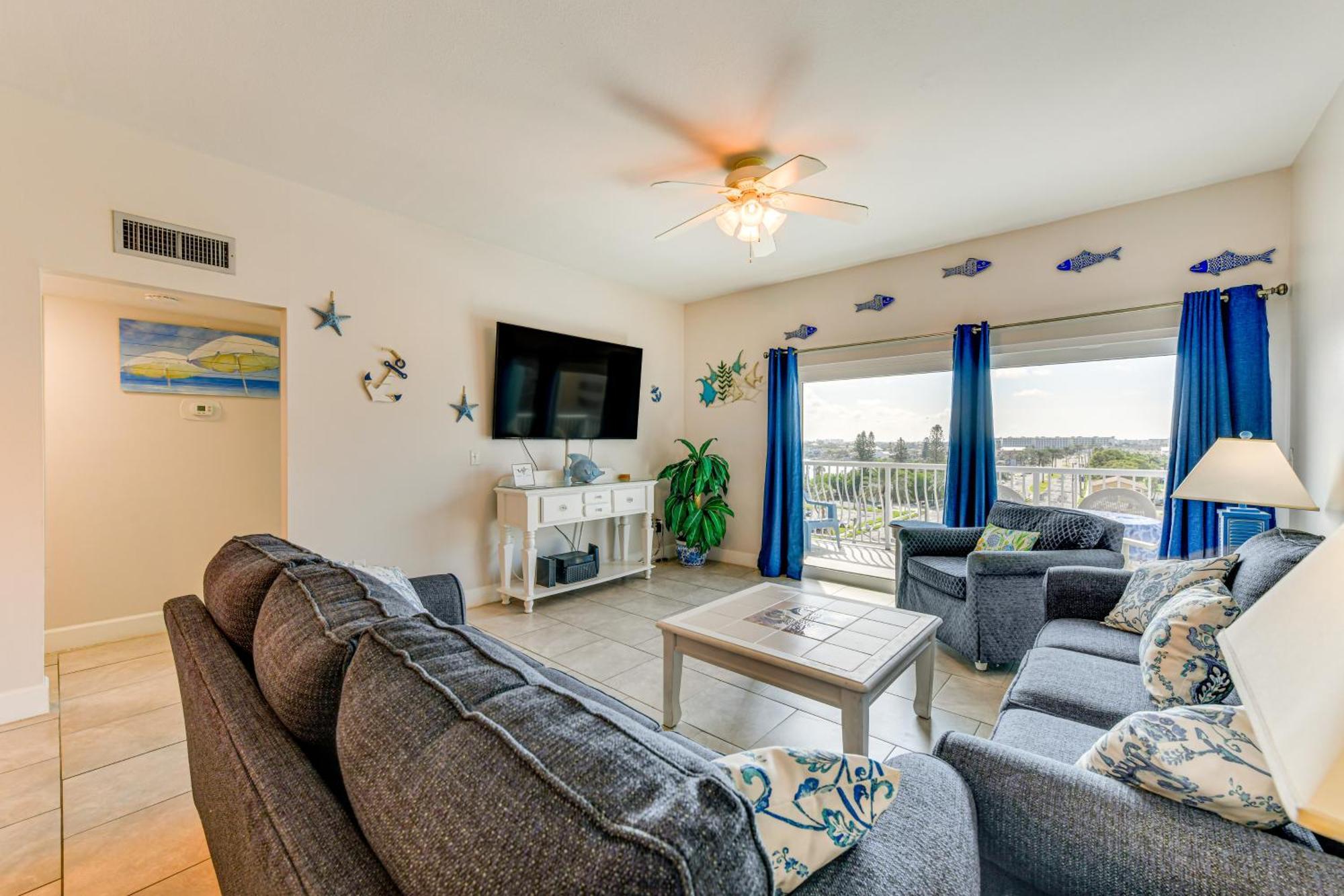 Redington Shores Retreat With Beach Access! Apartment Clearwater Beach Bagian luar foto